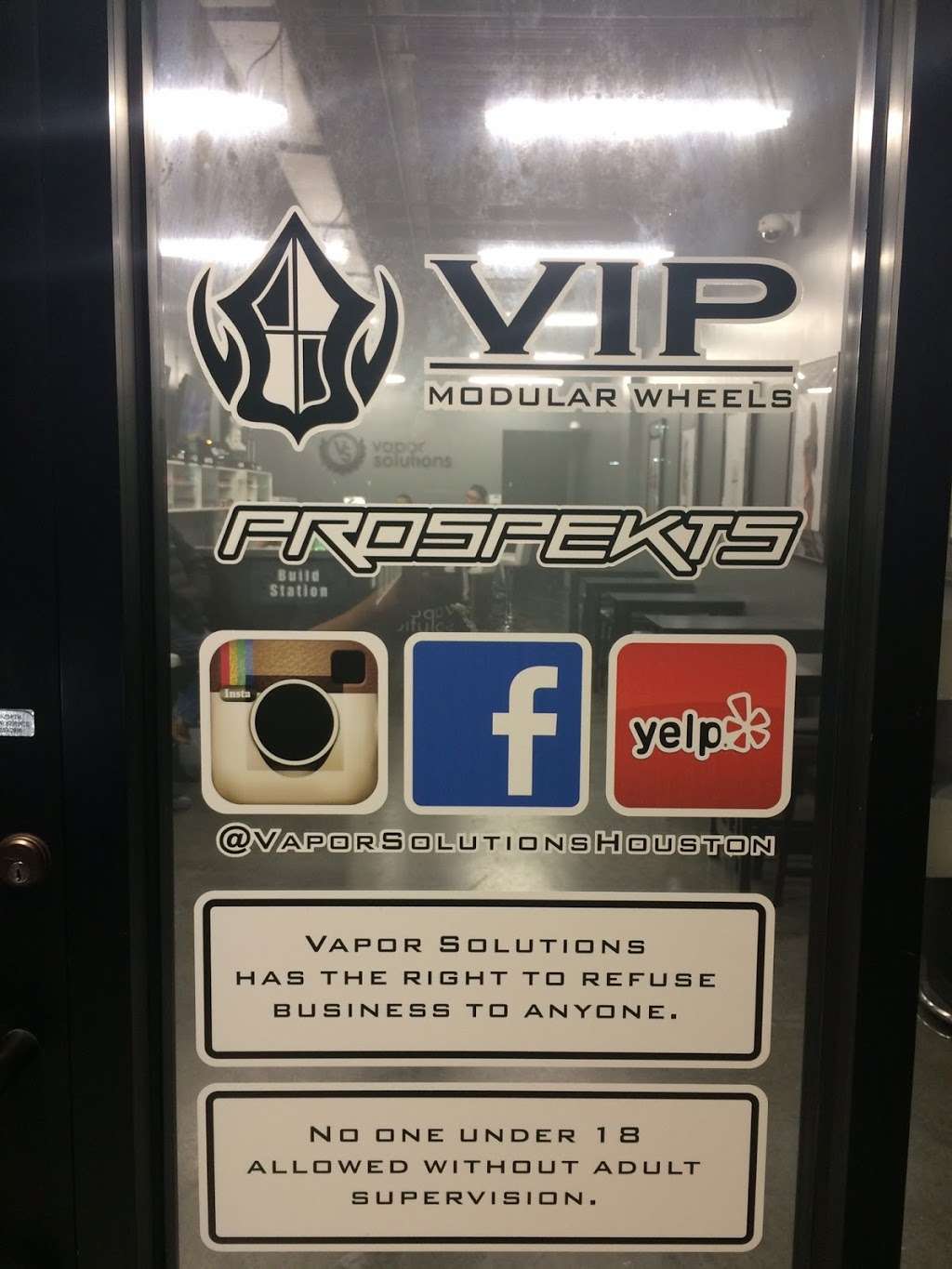 Vapor Solutions Houston | 10613 Bellaire Blvd a102, Houston, TX 77072, USA | Phone: (832) 664-8168