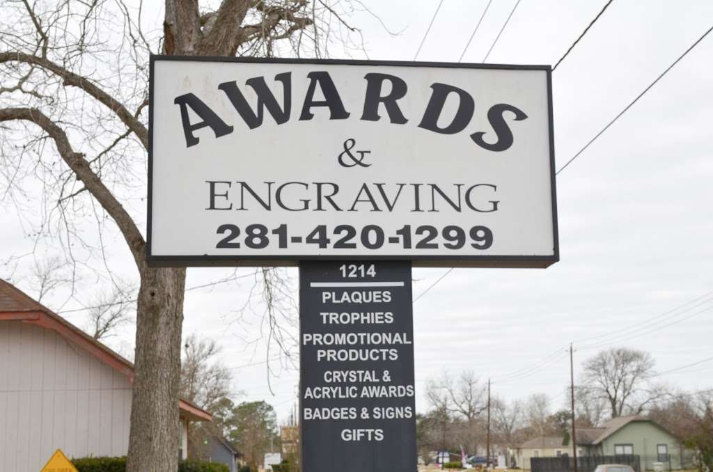 Awards & Engraving | 1214 Massey Tompkins Rd, Baytown, TX 77521, USA | Phone: (281) 420-1299