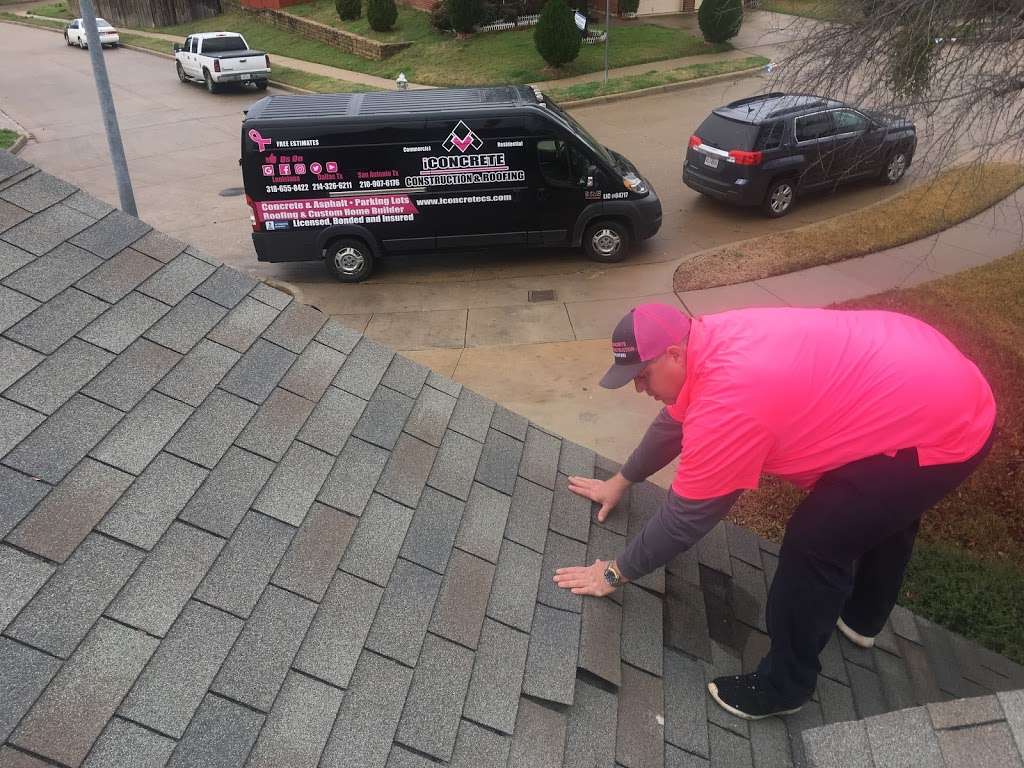 iConcrete Construction & Roofing Grand Prairie, Texas | 2676 Waterway Dr, Grand Prairie, TX 75054, USA | Phone: (214) 326-6211