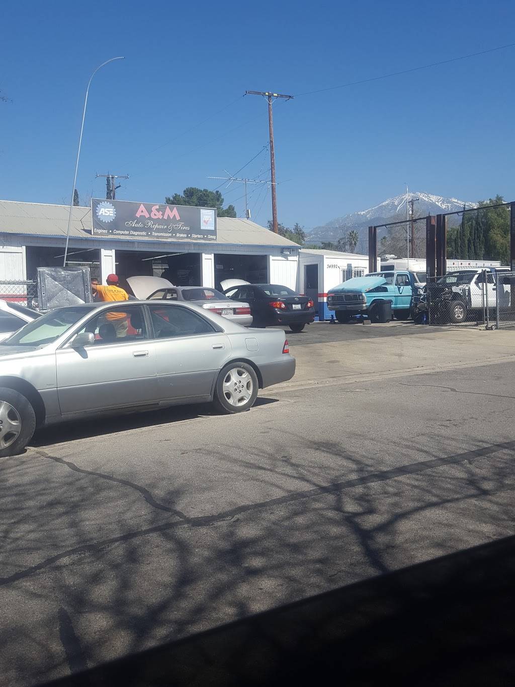 A & M Auto Repair Smog Check | 34992 Acacia Ave, Yucaipa, CA 92399, USA | Phone: (909) 570-9994