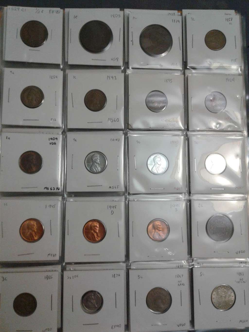 Jack H Beymer Coins | 2490 W 3rd St, Santa Rosa, CA 95401, USA | Phone: (707) 544-1621