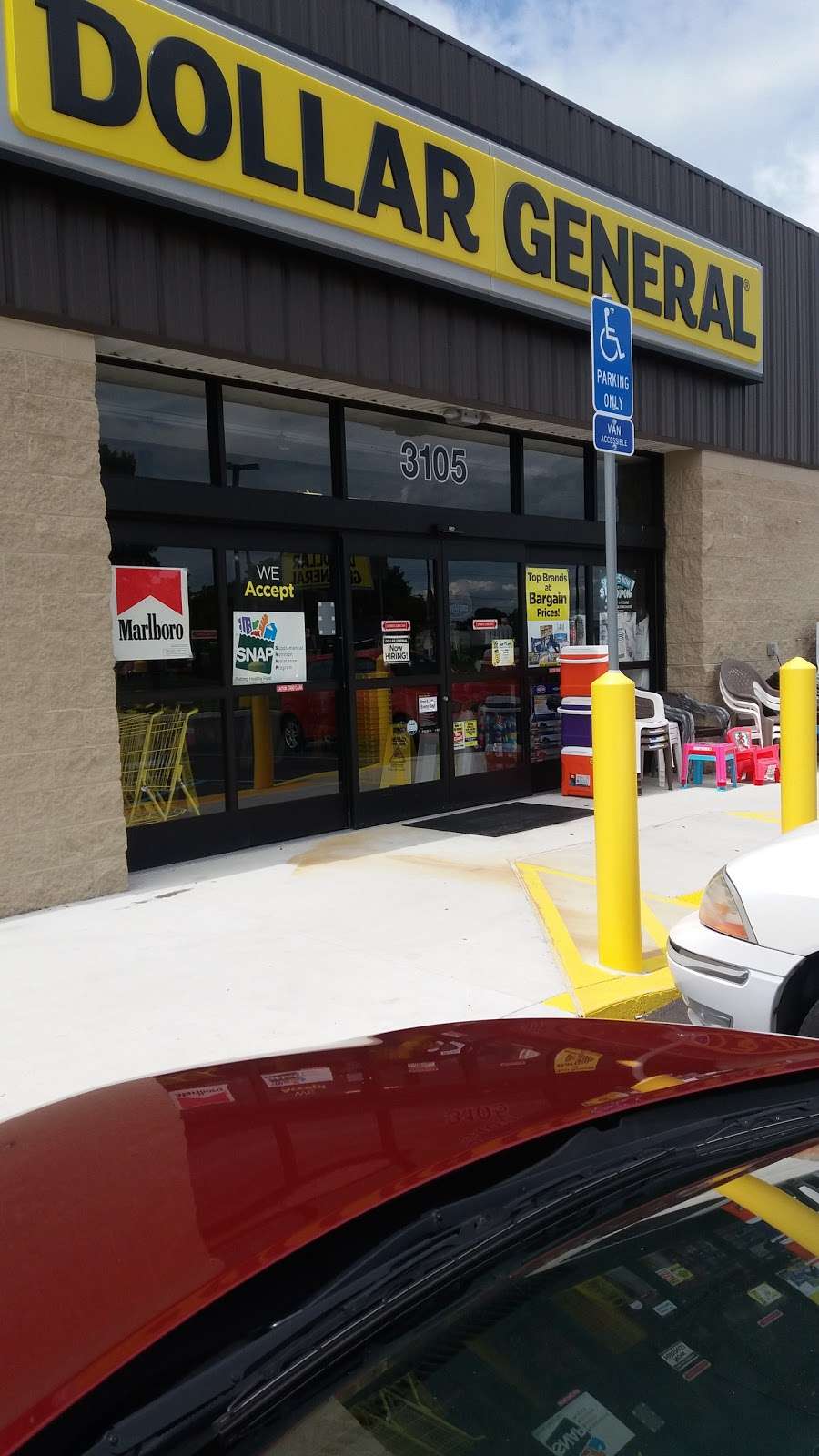 Dollar General | 3105 Black Gap Rd, Chambersburg, PA 17202 | Phone: (717) 977-3001