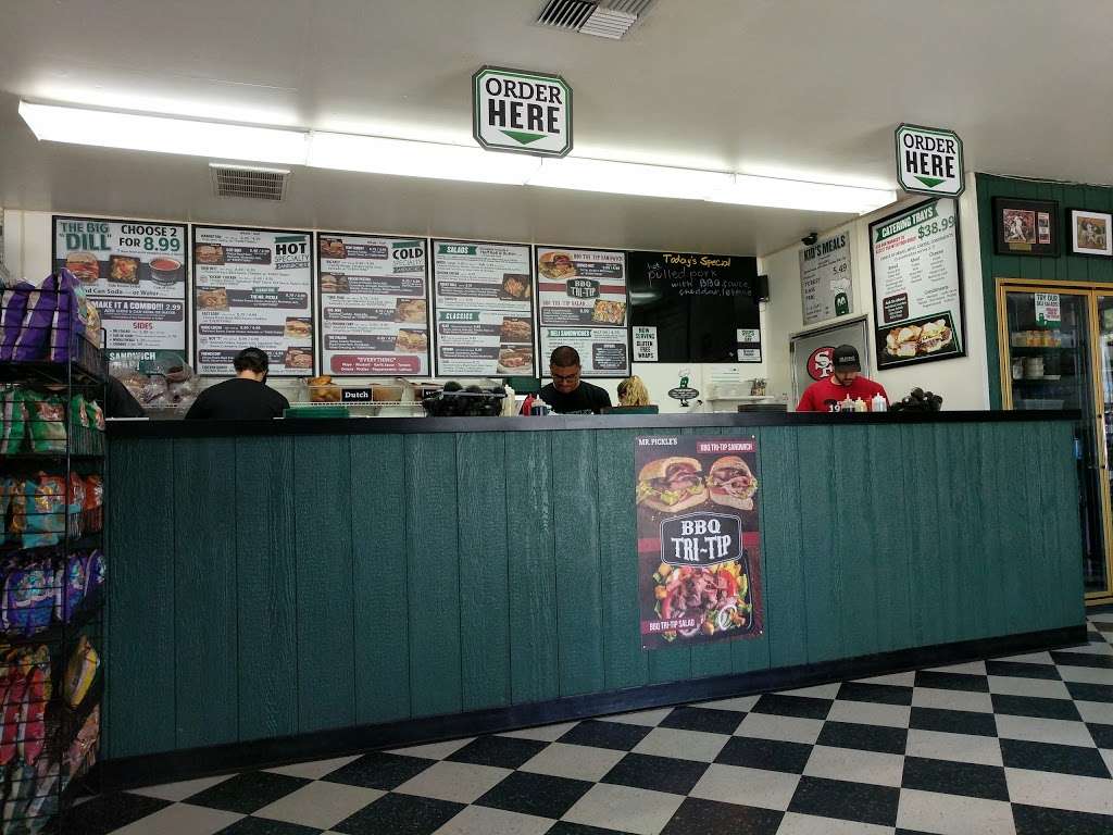Mr. Pickles Sandwich Shop | 385 S Livermore Ave, Livermore, CA 94550, USA | Phone: (925) 373-7553