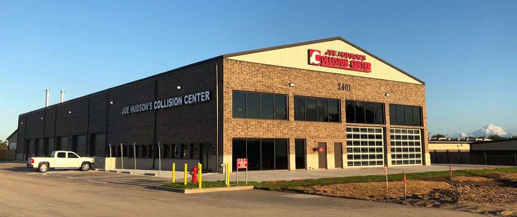 Joe Hudsons Collision Center | 2401 Gulf Fwy S, League City, TX 77573, USA | Phone: (281) 823-9533