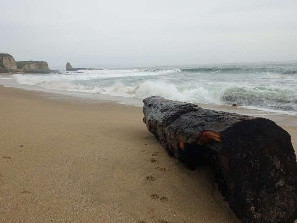 4 Mile Beach Parking lot | Santa Cruz, CA 95060, USA