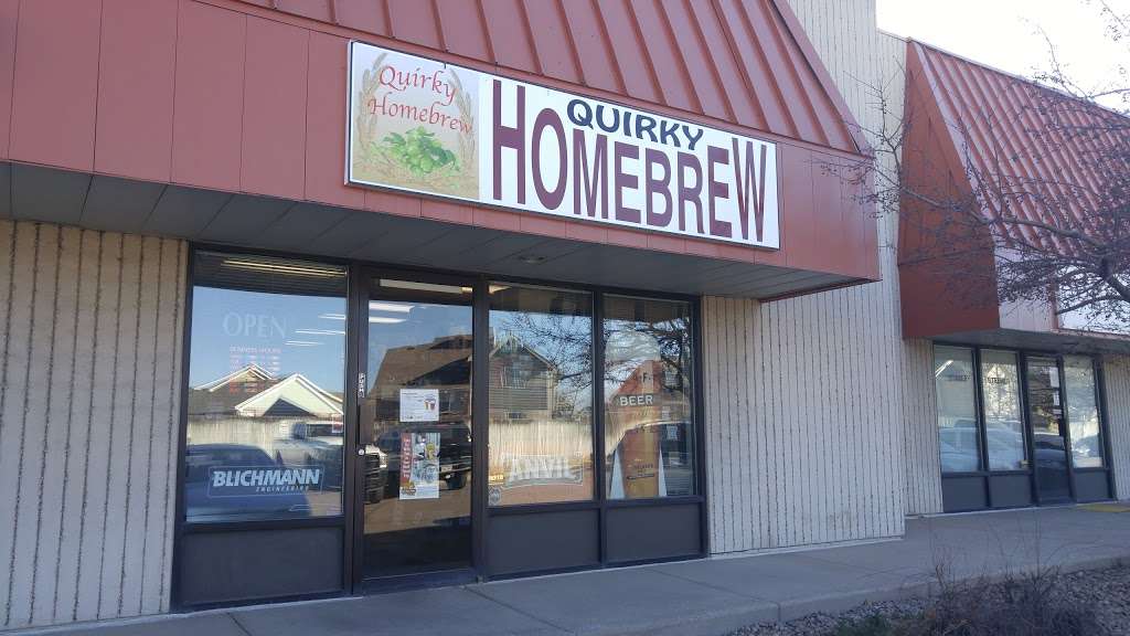 Quirky Homebrew Supply | 425 W 115th Ave #6, Northglenn, CO 80234, USA | Phone: (303) 457-3555