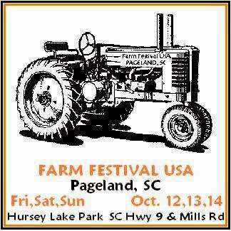 Farm Festival USA | State Rd S-13-55, Pageland, SC 29728, USA | Phone: (704) 624-2977