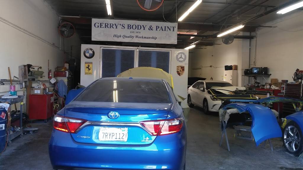 Gerrys Body & Paint | 3500 Westminster Ave, Santa Ana, CA 92703, USA | Phone: (714) 200-9339