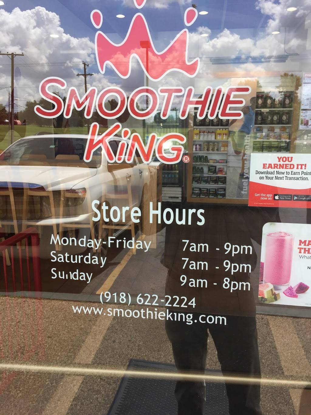 Smoothie King | 4715 E 41st St, Tulsa, OK 74135, USA | Phone: (918) 622-2224