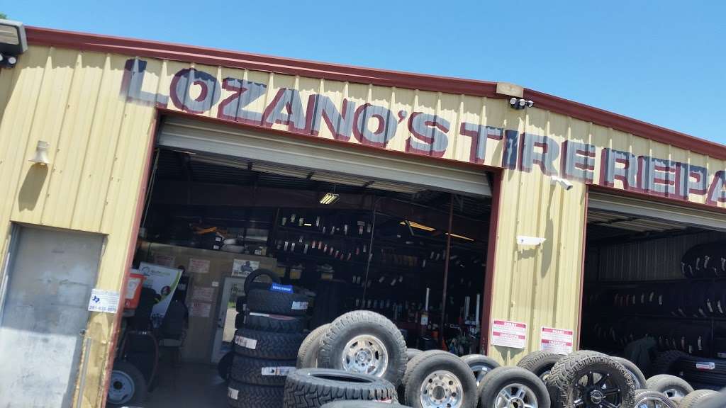 Lozanos Tire Repair | 1714 W Highway 6, Alvin, TX 77511, USA | Phone: (281) 331-1017