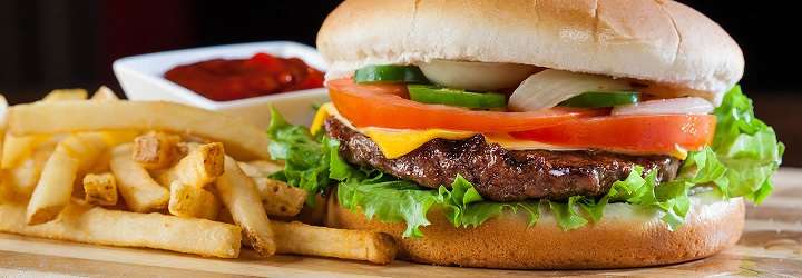 Oasis Burger | 777 San Manuel Blvd, Highland, CA 92346, USA | Phone: (909) 425-4834