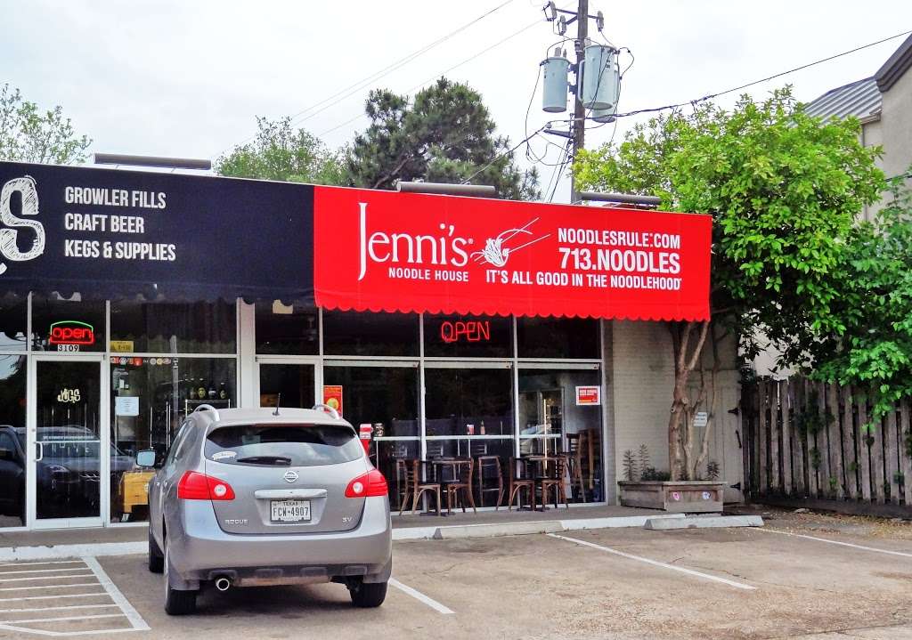 Jennis Noodle House | 3111 S Shepherd Dr, Houston, TX 77098, USA | Phone: (713) 523-7600