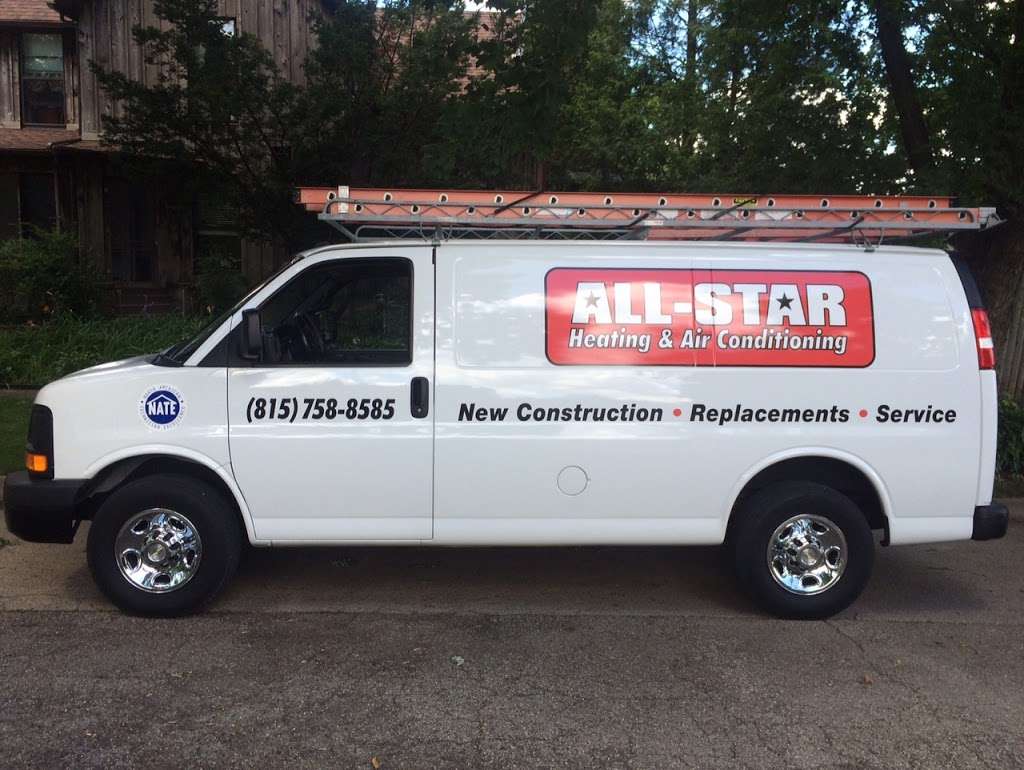 All-Star Heating & Air Conditioning Inc. | 1500 E Lincoln Hwy Ste 3, DeKalb, IL 60115, USA | Phone: (815) 758-8585