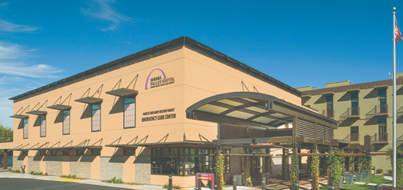 Sonoma Valley Hospital | 347 Andrieux St, Sonoma, CA 95476, USA | Phone: (707) 935-5070