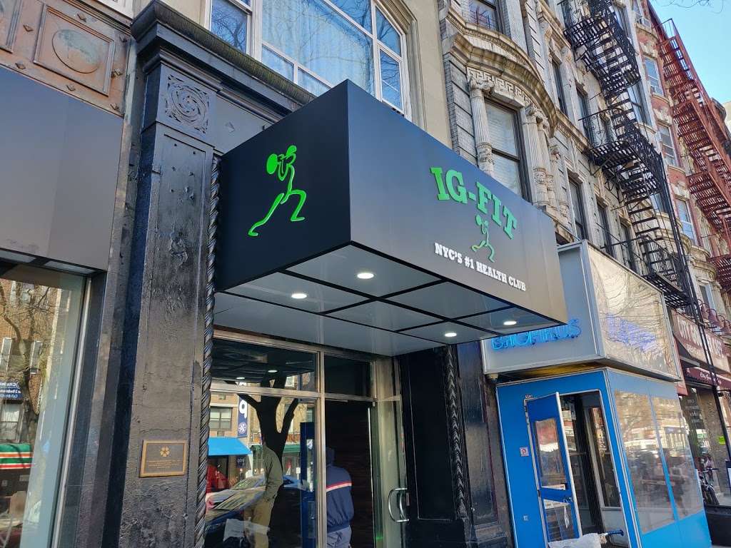 IG-FIT | 242 E 14th St, New York, NY 10003, USA | Phone: (646) 666-0331