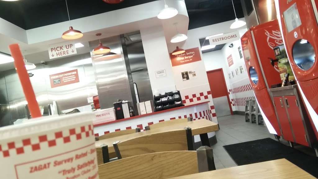 Five Guys | 320 Riggs Rd NE, Washington, DC 20011, USA | Phone: (202) 846-1329