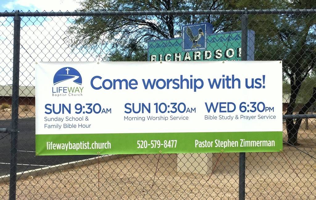 Lifeway Baptist Church | 6901 N Camino De La Tierra, Tucson, AZ 85741, USA | Phone: (520) 579-8477
