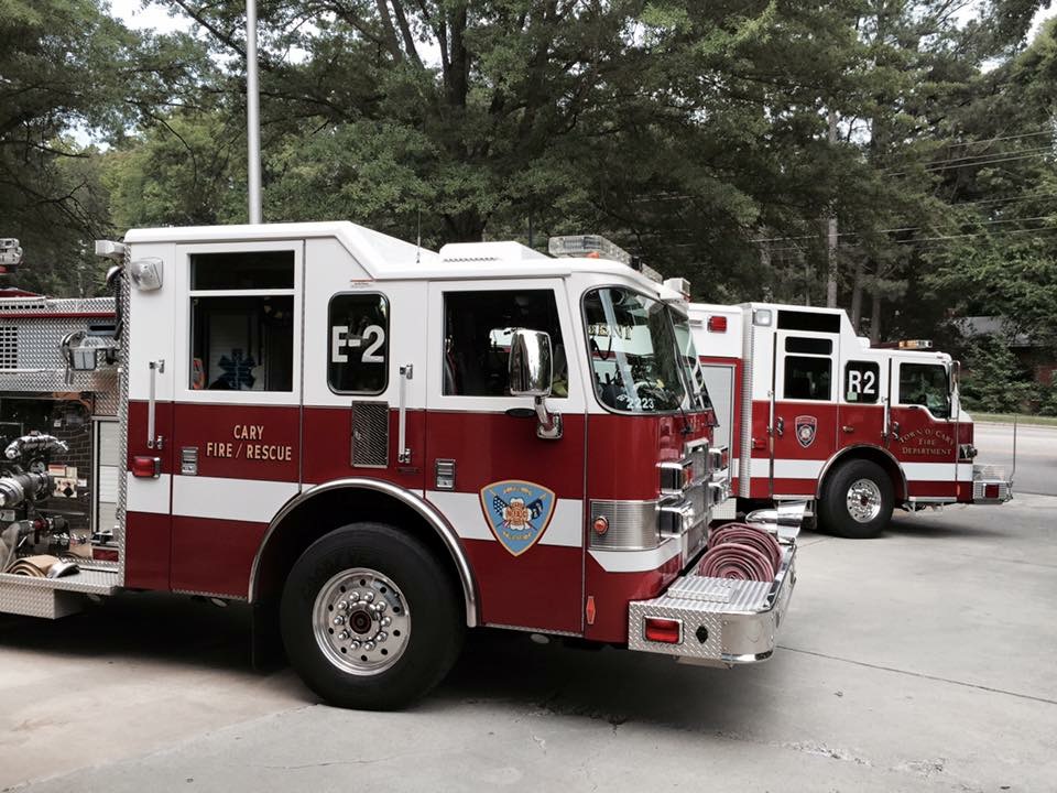 Cary Fire Department Station 9 | 1427 Walnut St, Cary, NC 27511, USA | Phone: (919) 380-4262