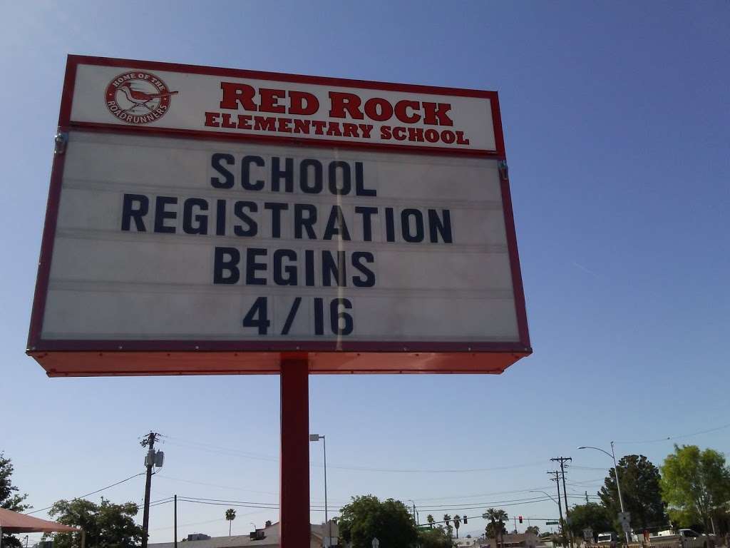 Red Rock Elementary School | 408 Upland Blvd, Las Vegas, NV 89107, USA | Phone: (702) 799-4223