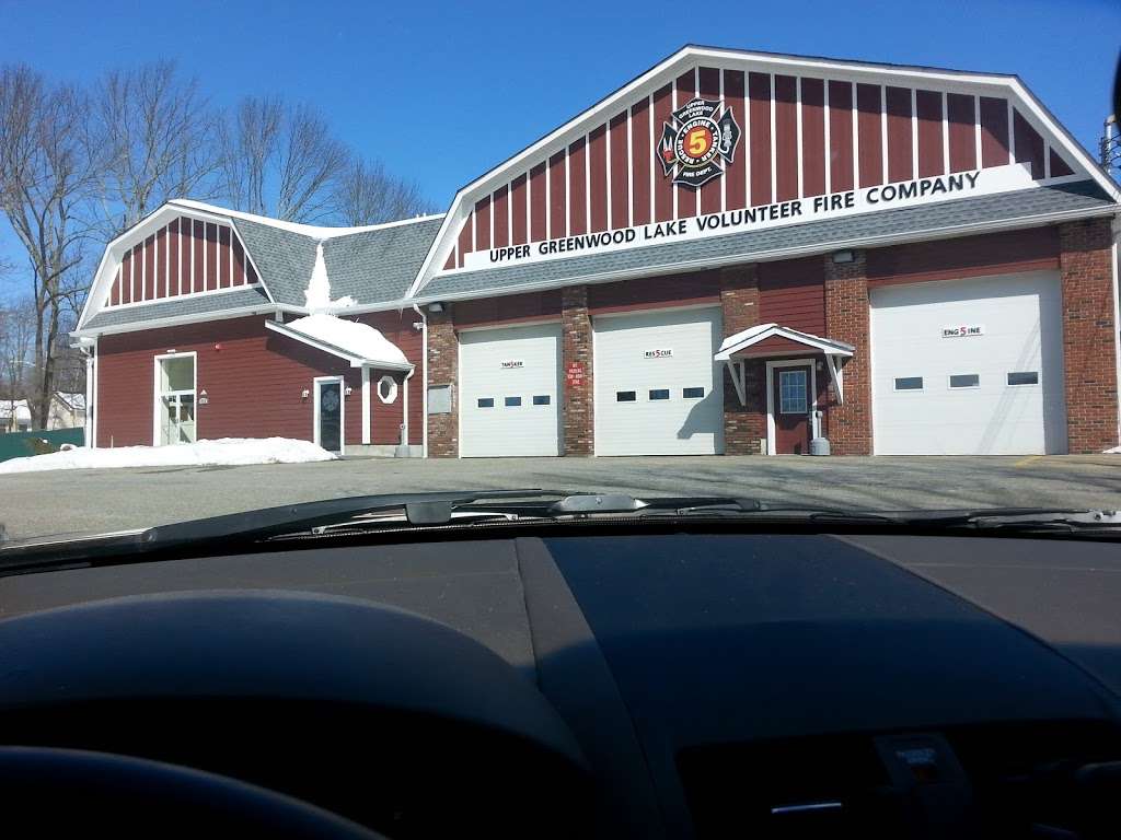 Upper Greenwood Lake Fire Company | 776 Warwick Turnpike, Hewitt, NJ 07421, USA