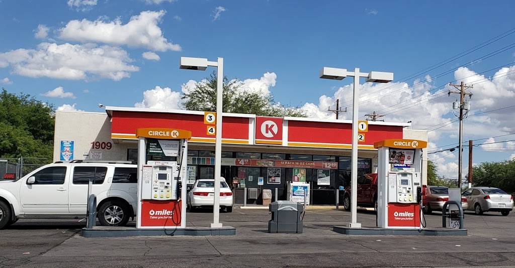 Circle K | 1909 E 36th St, Tucson, AZ 85713, USA | Phone: (520) 624-5842