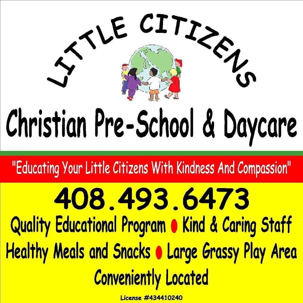 Little Citizens Christian Preschool and Daycare | 5102 Alum Rock Ave, San Jose, CA 95127, USA | Phone: (408) 493-6473