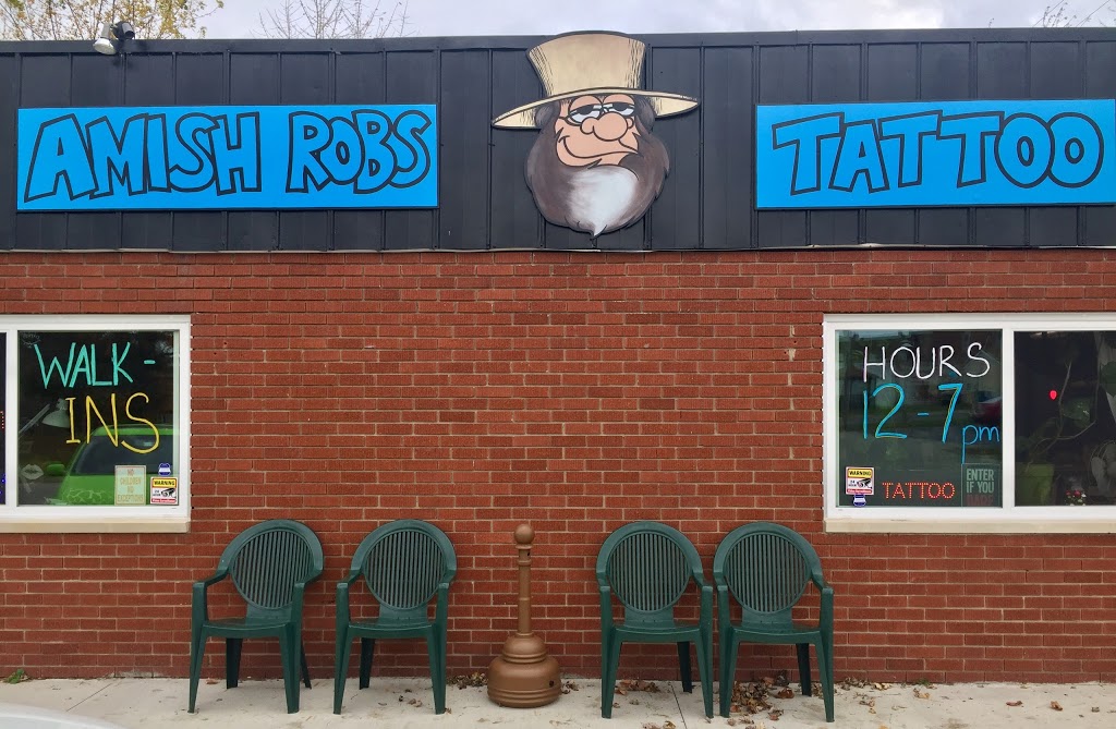 Amish Robs Tattoos LLC | 106 S Main St, Morocco, IN 47963 | Phone: (219) 863-9727