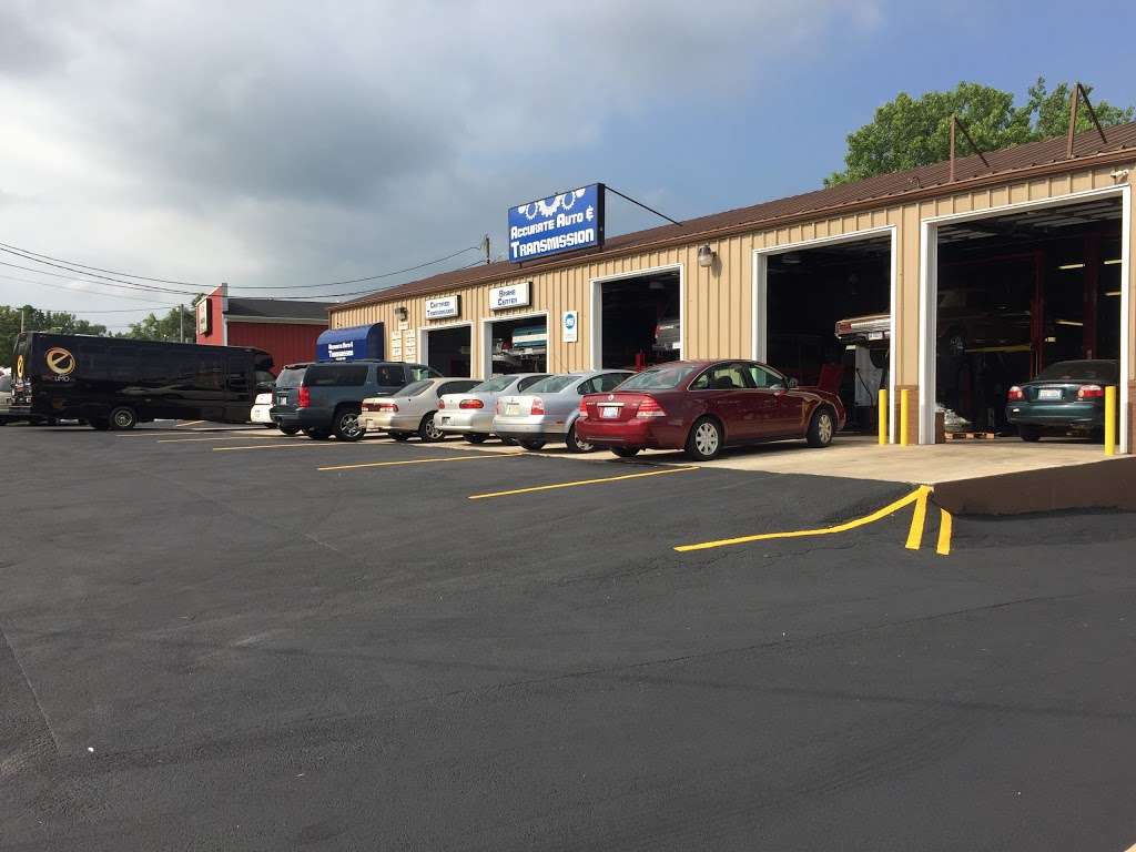 Accurate Auto & Transmission Center | 1250 Horse Prairie Ave, Valparaiso, IN 46385 | Phone: (219) 465-1970