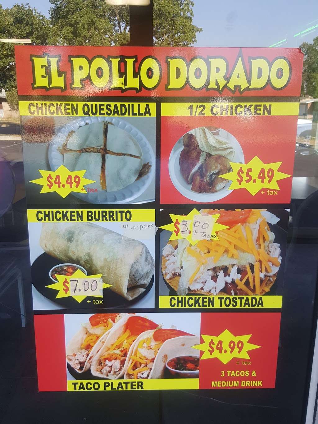 El Pollo Dorado | 277 E Baseline Rd, Rialto, CA 92376 | Phone: (909) 873-1855