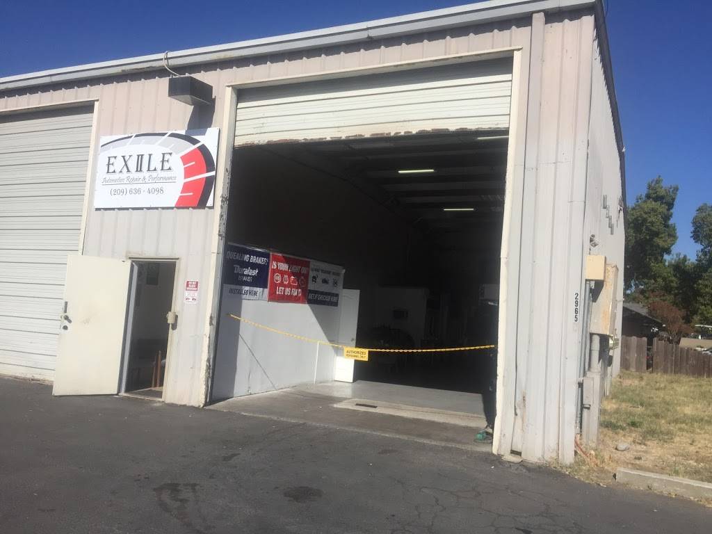 Exile Auto Repair & Performance | 8130 Lorraine Ave Suite 326B, Stockton, CA 95210, USA | Phone: (209) 636-4098