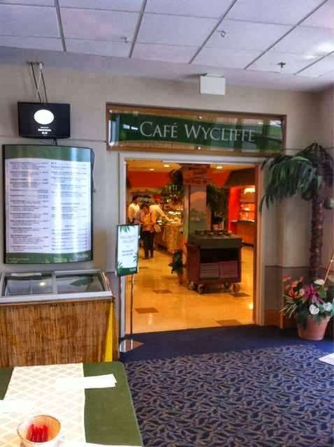 Cafe Wycliffe | 11221 John Wycliffe Blvd, Orlando, FL 32862, USA | Phone: (407) 852-3611
