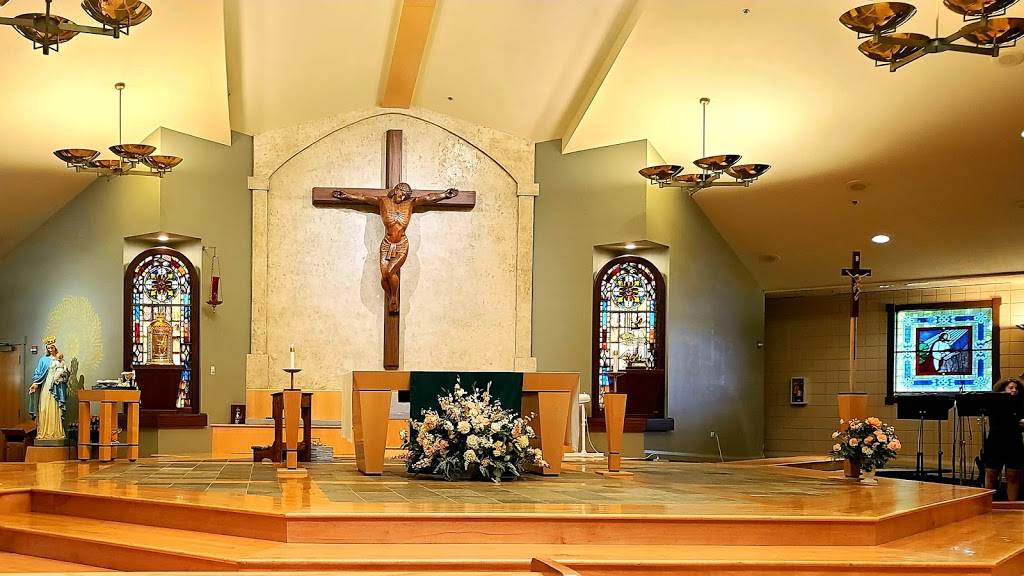 Our Lady of the Rosary Church | 1500 E Wright St, Boise, ID 83706, USA | Phone: (208) 343-9041