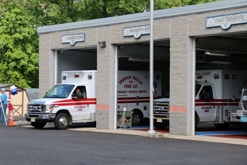 Indian Mills Volunteer Fire Company | 48 Willow Grove Rd, Shamong, NJ 08088, USA | Phone: (609) 268-1114