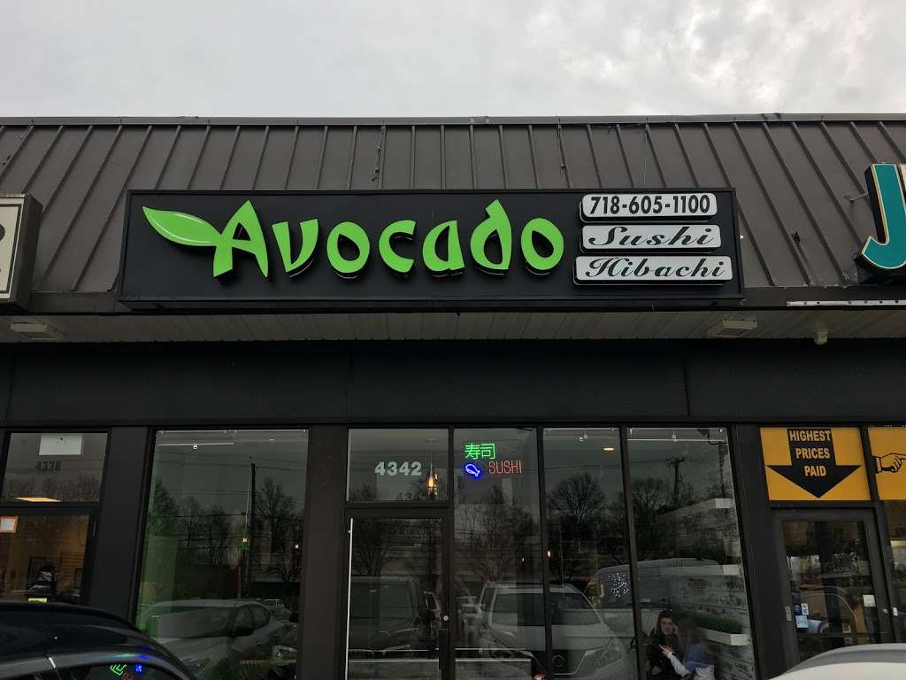 Avocado Sushi | 4342 Amboy Rd, Staten Island, NY 10312, USA | Phone: (718) 605-1100