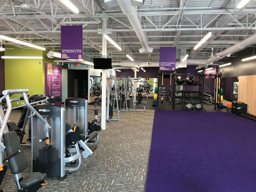 Anytime Fitness King George | 16453 Merchants Ln, King George, VA 22485, USA | Phone: (540) 709-7950