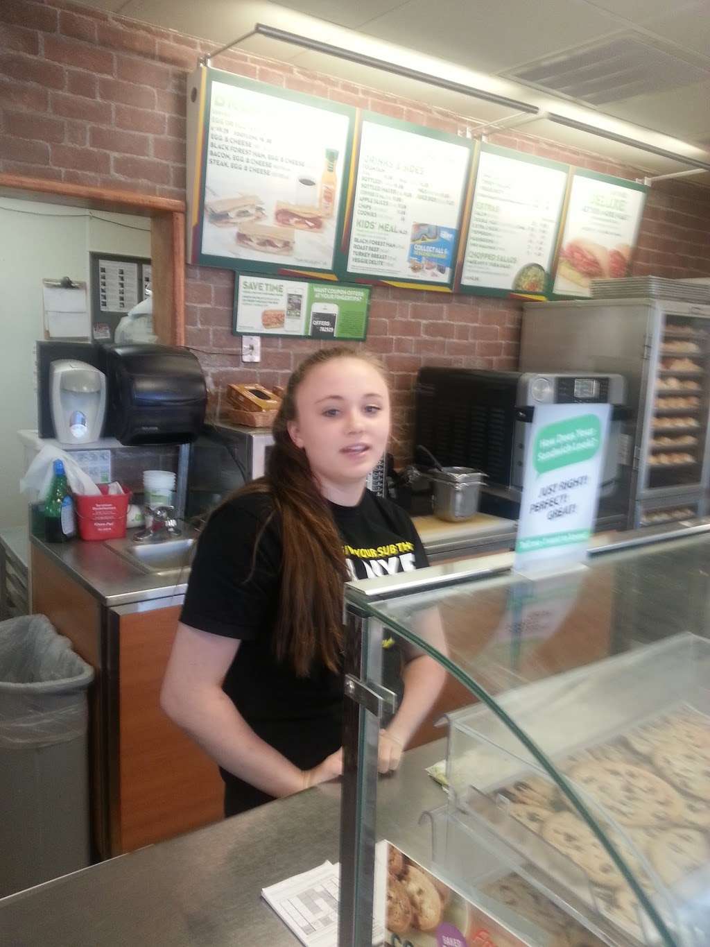 Subway | 510 W Main St Unit A, Crisfield, MD 21817, USA | Phone: (410) 968-3000