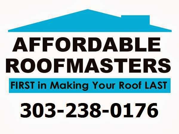 Affordable Roofmasters | 5605 S Twin Spruce Dr, Evergreen, CO 80439, USA | Phone: (303) 238-0176