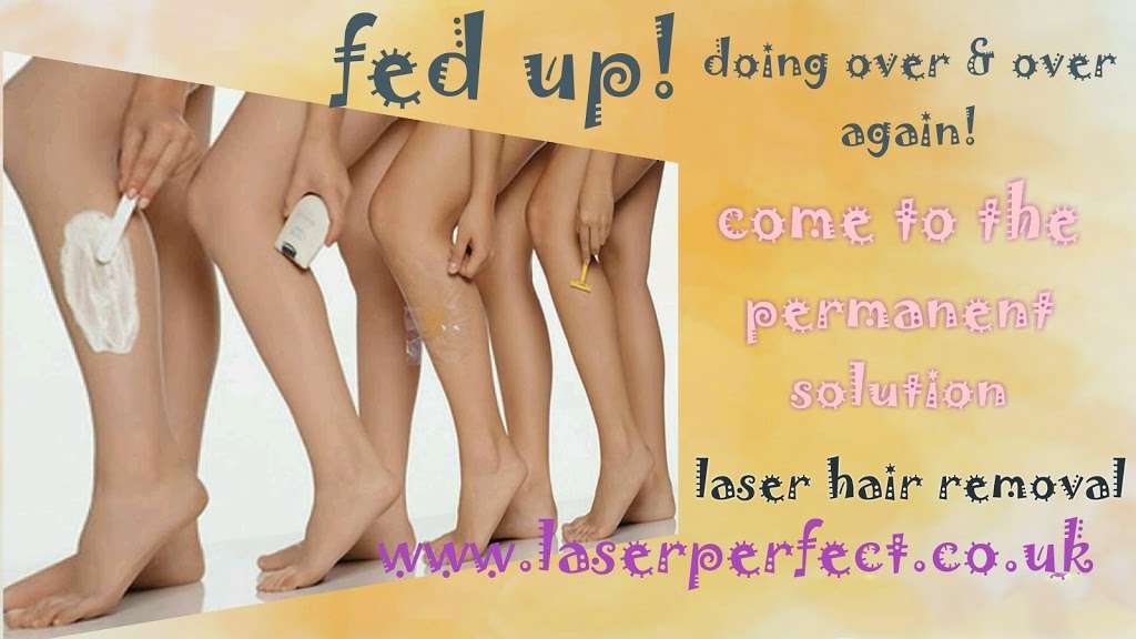 Laser Perfect Hair Removal Clinic | 72 St Georges Rd, Ilford IG1 3PQ, UK | Phone: 07914 857988