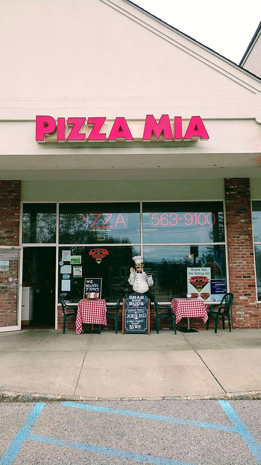 Pizza Mia | 176 Windsor Hwy # 600, New Windsor, NY 12553 | Phone: (845) 563-9100