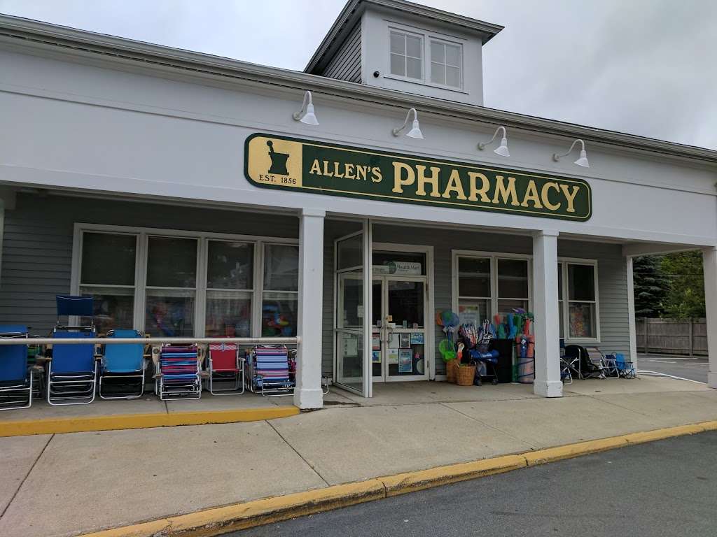 Allens Health Mart Pharmacy | 40 Beach St G, Manchester-by-the-Sea, MA 01944, USA | Phone: (978) 526-1321