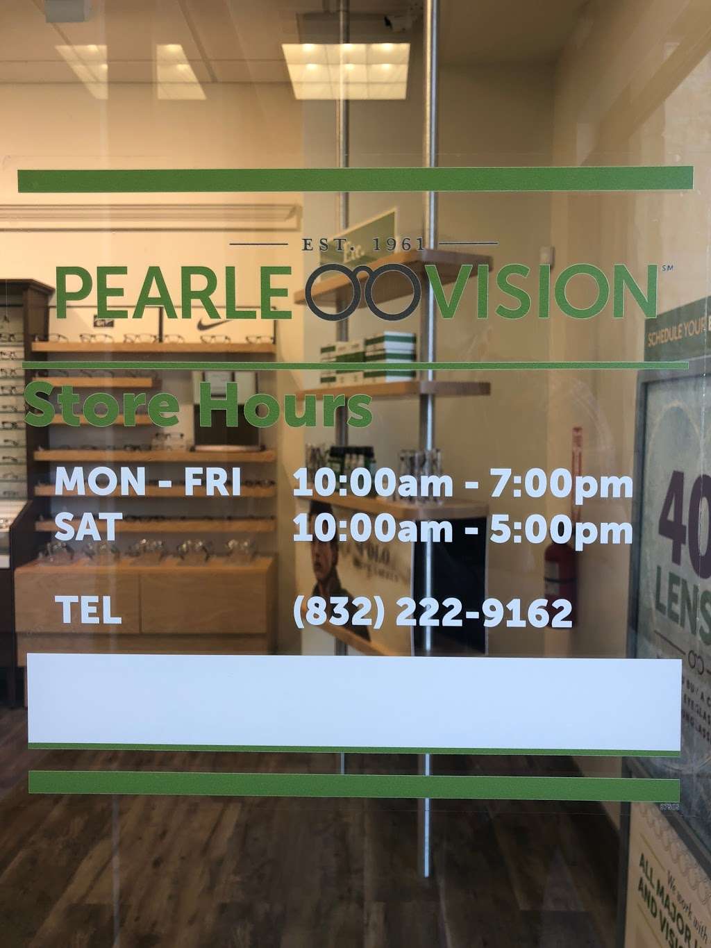 Pearle Vision | 7101 W. Grand Parkway S, Ste 170, Richmond, TX 77407, USA | Phone: (832) 222-9162