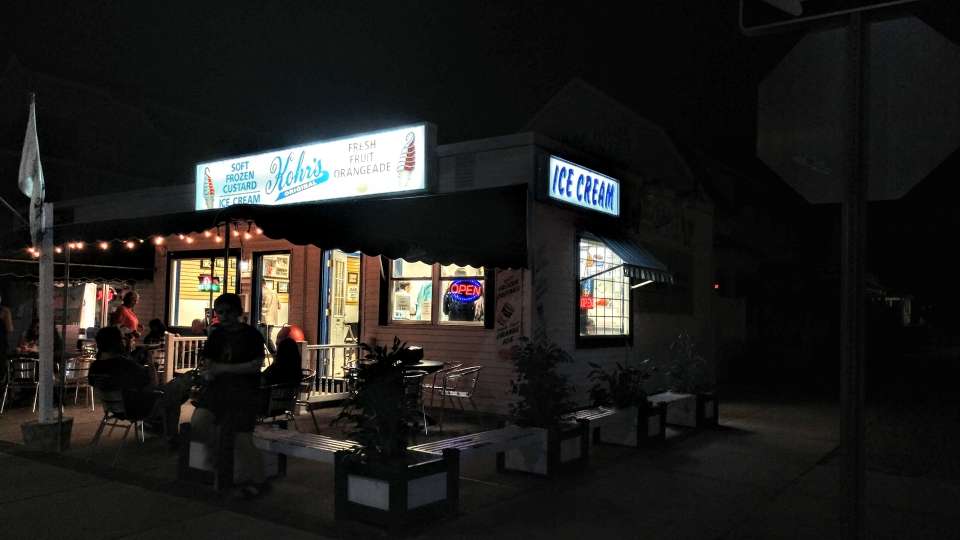 Kohrs Frozen Custard the Original Lavallette | 507 Grand Central Ave, Lavallette, NJ 08735, USA | Phone: (732) 250-6071