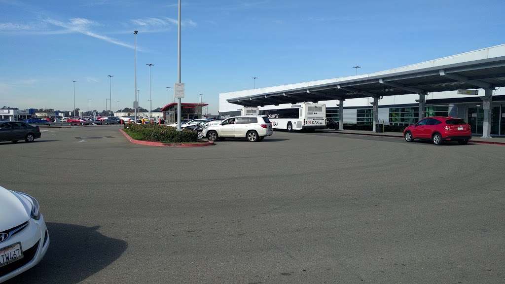 Oakland International Airport Rental Car Center | 7600 Earhart Rd, Oakland, CA 94621, USA | Phone: (510) 563-3300