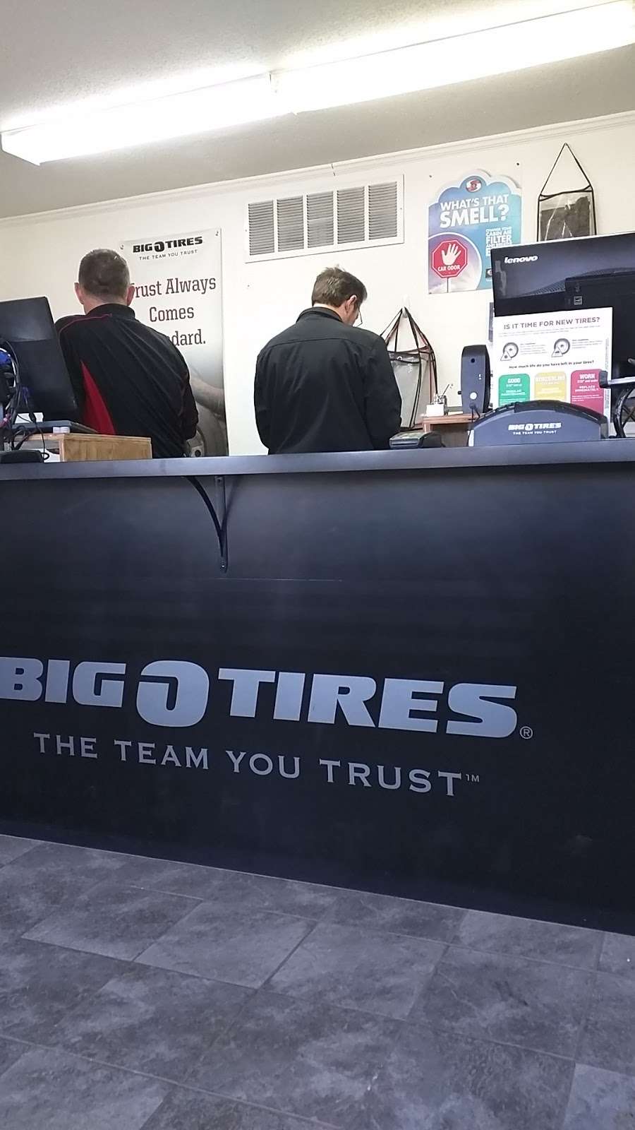 Big O Tires | 331 E Main St, Gardner, KS 66030, USA | Phone: (913) 884-7597