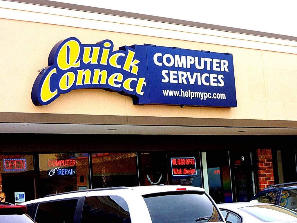 Quick Connect Computer Services | 233 N 48th St ste p, Lincoln, NE 68504, USA | Phone: (402) 434-2828