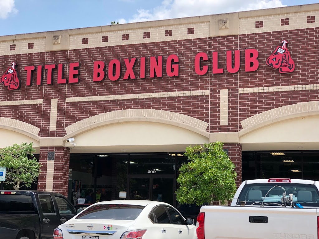 TITLE Boxing Club College Park | 3335 College Park Dr #200, The Woodlands, TX 77384, USA | Phone: (936) 242-1428