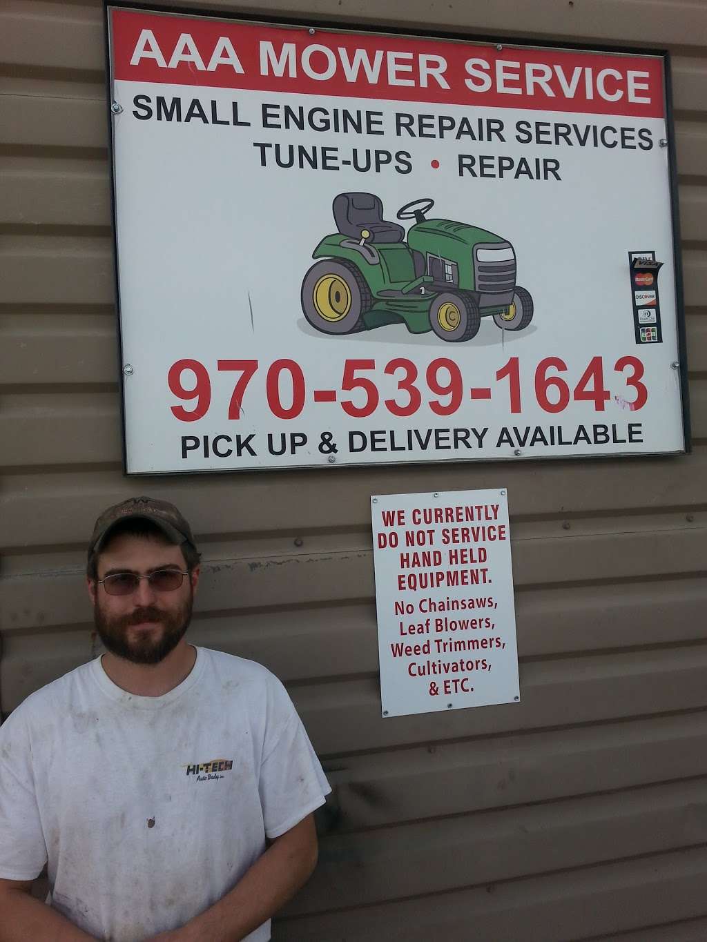 AAA Mower Services | 1329 Park Ridge Dr, Severance, CO 80615 | Phone: (970) 539-1643