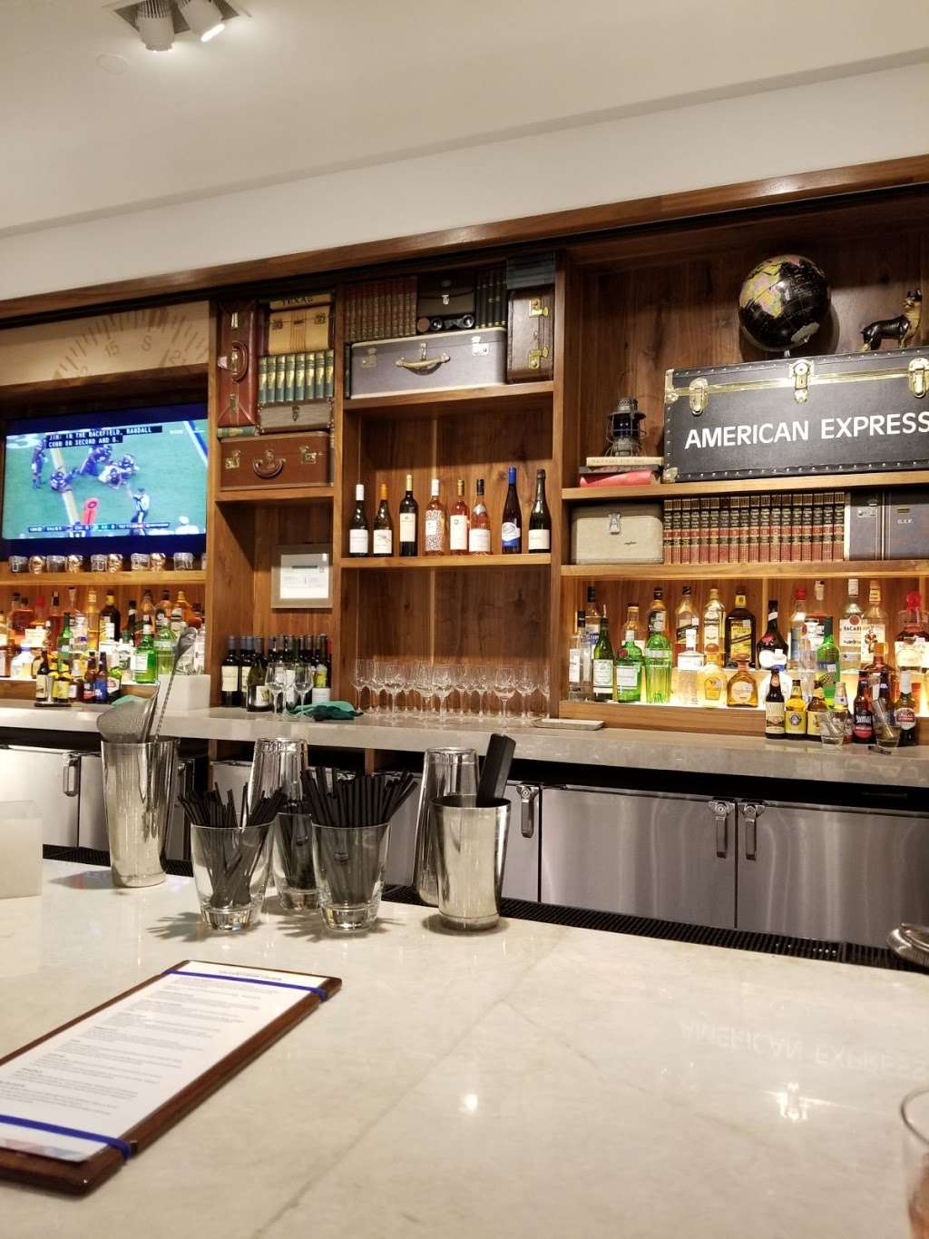 The Centurion Lounge | 2800 N Terminal Rd, Houston, TX 77032, USA