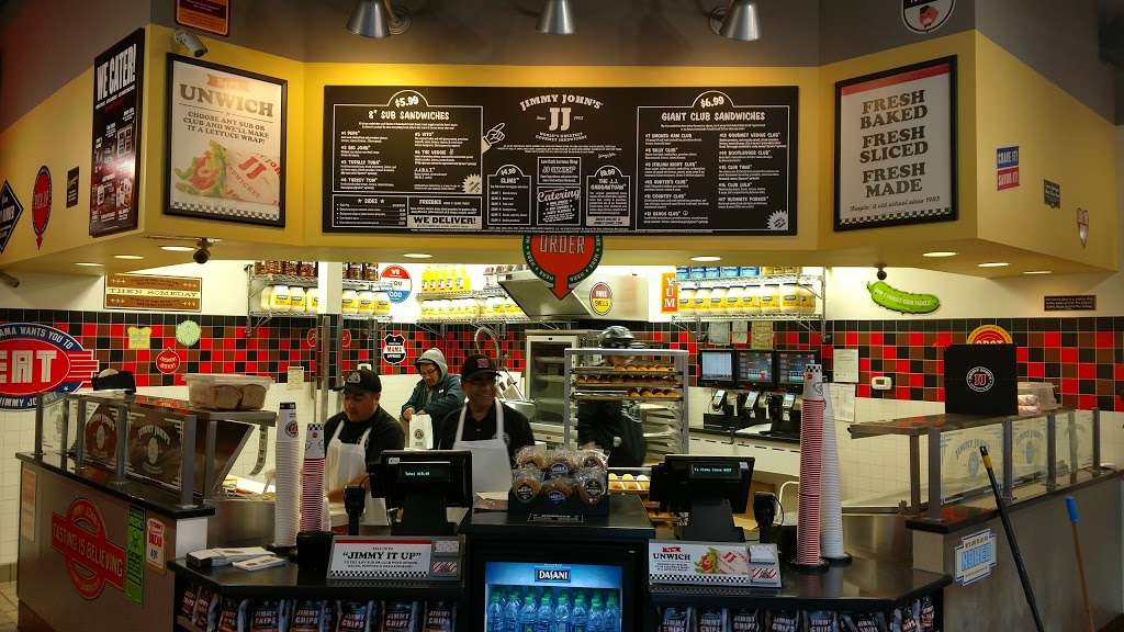 Jimmy Johns | 3234 W Foster Ave, Chicago, IL 60625 | Phone: (773) 539-7827