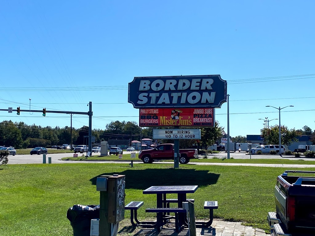 Border Station | 100 Caratoke Hwy, Moyock, NC 27958, USA | Phone: (252) 435-2665